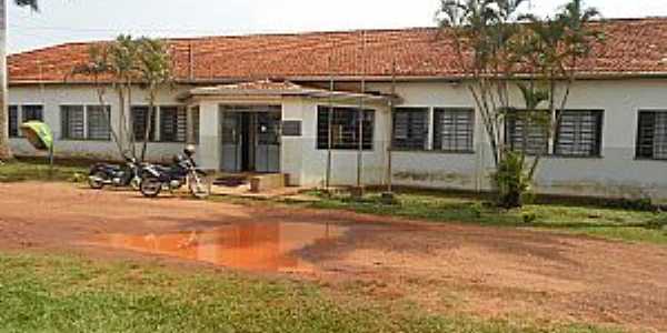 ESCOLA ESTADUAL DE 1 E 2 ARGEMIRO RODRIGUES PIMENTEL - EM PARAISO DO LESTE - MT