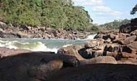 Paranata - Paranata-MT-Cachoeira Sete Quedas no Rio Teles Pires-Foto:Joo Henrique Rosa