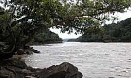 Paranata - Paranata-MT-Corredeira da Cachoeira Sete Quedas no Rio Teles Pires-Foto:medh