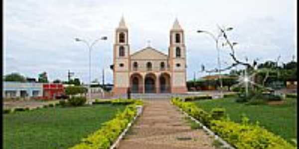 Igreja Matriz de Pocon por neliopox  