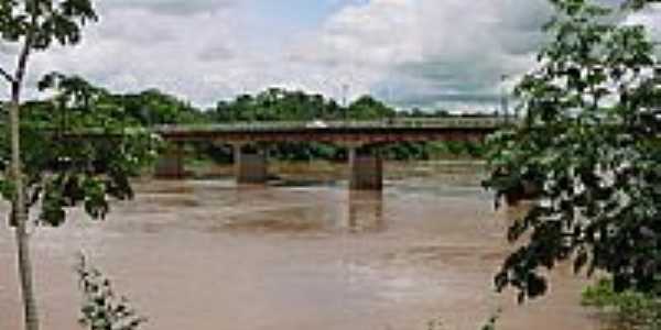 Ponte em Pontal do Araguaia-Foto:Leandro A lluciano