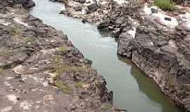 Ponte Branca - Ponte Branca-MT-Canion do Rio Araguaia-Foto:Rafael Jos Rorato