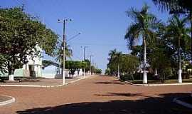 Ponte Branca - Ponte Branca-MT-Centro da cidade-Foto:rafaelnogueira81