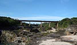 Ponte Branca - Ponte Branca-MT-Ponte sobre o Rio Araguaia-Foto:Vicentemf