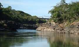 Ponte Branca - Ponte Branca-MT-Rio Araguaia-Foto:Vicentemf 