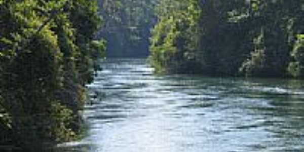 Rio Ponte de Pedra-Foto:Edson Cavalar Walter ... 