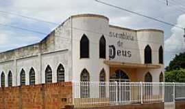 Pontes e Lacerda - Pontes e Lacerda-MT-Igreja da Assemblia de Deus no Bairro So Jos-Foto:Mauricio M. dos Anjos