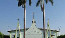 Porto Estrela - Igreja Matriz-Foto: jorge660r