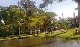Buerarema - Lago em Buerarema-BA-Foto:toniorosa