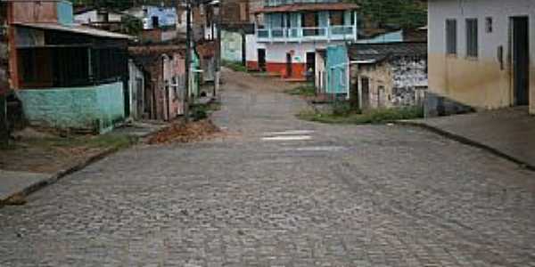 Bueraema-BA-Rua P,Bairro Santa Helena-Foto:Lus Senna