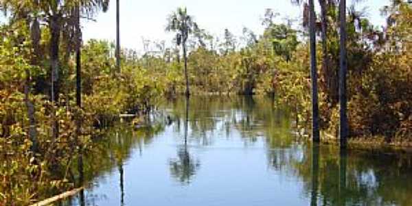 Querncia-MT-Rio Darro ou Feio-Foto:xyko