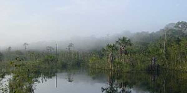 Querncia-MT-Rio Darro prximo  nascente-Foto:xyko