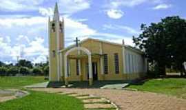 Ribeirozinho - Igreja Matriz Nossa Senhora da Abadia na cidade de Ribeirozinho-Foto:Eduardo Gomes de Andrade