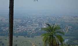 Rio Branco - Rio Branco-MT-A cidade vista da serra-Foto:LuizFaria