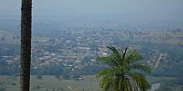 Rio Branco-MT-A cidade vista da serra-Foto:LuizFaria