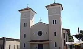 Rosrio Oeste - Igreja Matriz de N. Sra. do Rosrio e S. Benedito foto Vicente A. Queiroz