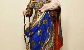 Rosário Oeste - Antiga imagem de Nossa Senhora do Rosário  trazia pelo casal fundador Sr. Inácio e Dona Maria Francisca em 1751, Por mailson rich