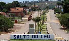 Salto do Cu - Imagem da cidade  de Salto do Cu - MT