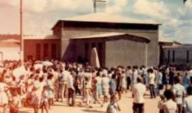 Salto do Cu - Inaugurao da nova Igreja Matriz de Salto do Cu 29/06/1985, Por Joo Marcos