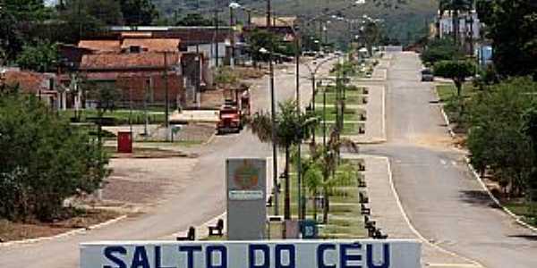 Imagem da cidade  de Salto do Cu - MT