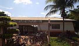 Santa Carmem - Escola Municipal-Foto:Alan Ferraz Lemke