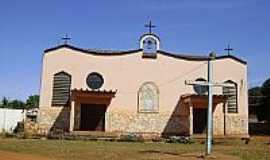 Santa Elvira - Igreja Nossa Senhora do Carmo na Vila Santa Elvira-Foto:Eduardo Gomes de Andrade[Blog]