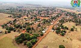 Santa Elvira - Santa Elvira-MT-Vista area da cidade da cidade-Foto:www.juscimeira.mt.gov.br