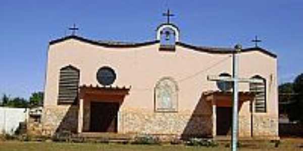 Igreja Nossa Senhora do Carmo na Vila Santa Elvira-Foto:Eduardo Gomes de Andrade[Blog]