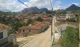 Buranhm - Buranhm-BA-Vista da cidade com montanhas ao fundo-Foto:Facebook