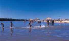 Santa Terezinha - Praia das Gaivotas-Rio Araguaia -Teporada de julho, Por Joo Evilson Barbosa Sandes