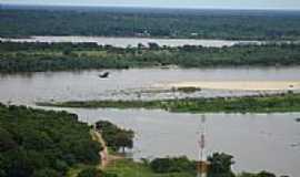 Santa Terezinha - Rio Araguaia em Santa Terezinha-MT-Foto:Wandro Beckman