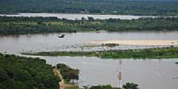 Rio Araguaia em Santa Terezinha-MT-Foto:Wandro Beckman