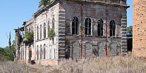 Santo Antnio do Leverger-MT-Antiga Usina de Itaicy-Foto:www.leverger.mt.gov.br