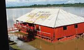 So Flix do Araguaia - Restaurante Flutuante em So Flix do Araguaia-MT-Foto:Ludmila_Miranda