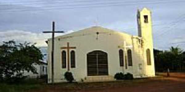 Igreja no Birro,So Jos do Planalto-Foto:Leandro A lluciano