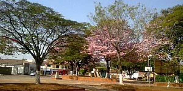 Imagens da cidade de So Jos dos Quatro Marcos - Foto Luiz Carlos Bordin