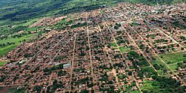 Imagens da cidade de So Jos dos Quatro Marcos - Foto Luiz Carlos Bordin