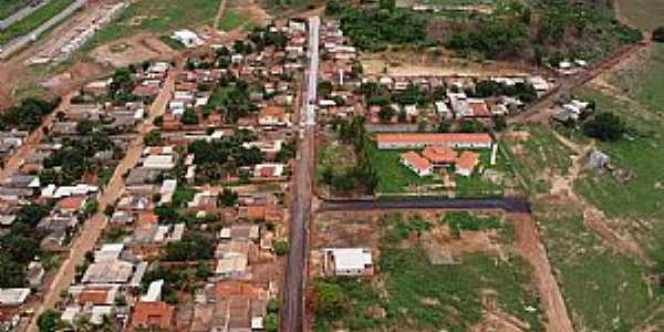 Imagens da cidade de So Pedro da Cipa - MT