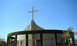 Sapezal - Igreja Matriz de N.S.
de Ftima foto Vicente A. Queiroz