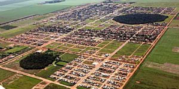 Imagens da cidade de Sapezal - MT