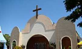 Sinop - Igreja  Matriz de Sto. Antonio de Pdua
Foto Vicente A. Queiroz