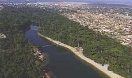 Sinop - Sinop-Mt-Vista area do Parque Florestal e cidade-Foto:Clayrton Schudiken