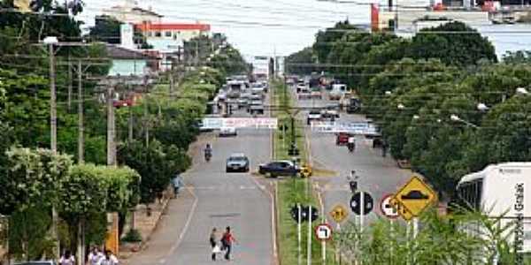 Sorriso-MT-Avenida Tencredo Neves-Foto:rothis