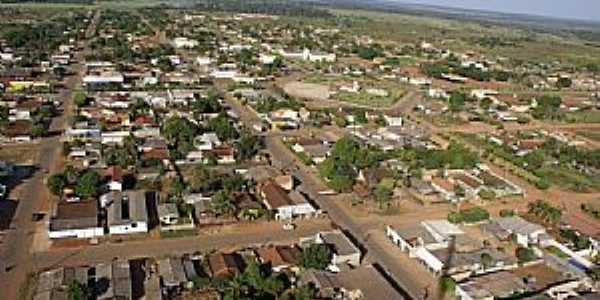 Imagens da cidade de Tabapor - MT