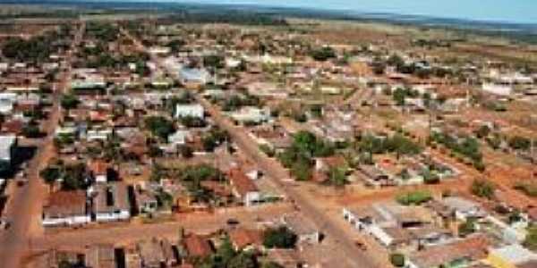 Tabapor-MT-Vista area parcial da cidade-Foto:www.portonoticias.com.br