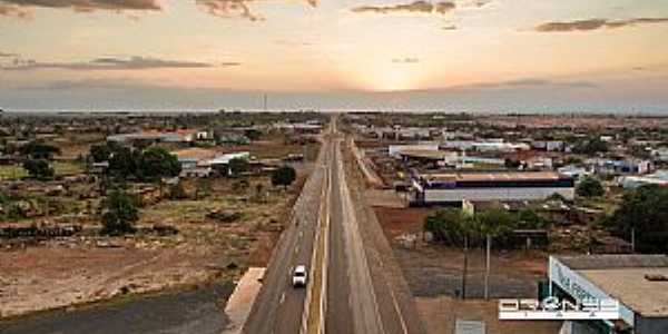 Imagens da cidade de Tangar da Serra - MT