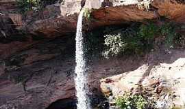 Tesouro - Tesouro-MT-Cachoeira do Bora-Foto:Rogrio Salles