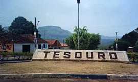 Tesouro - Tesouro-MT-Entrada da cidade-Foto:www.cidade-brasil.com.br