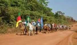 Unio do Sul - cavalgada dos gachos, Por Camila