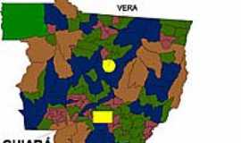 Vera - Mapa
